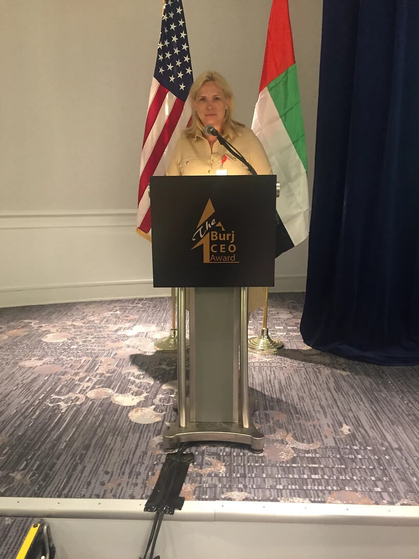 MK Business Link na The Burj CEO Awards