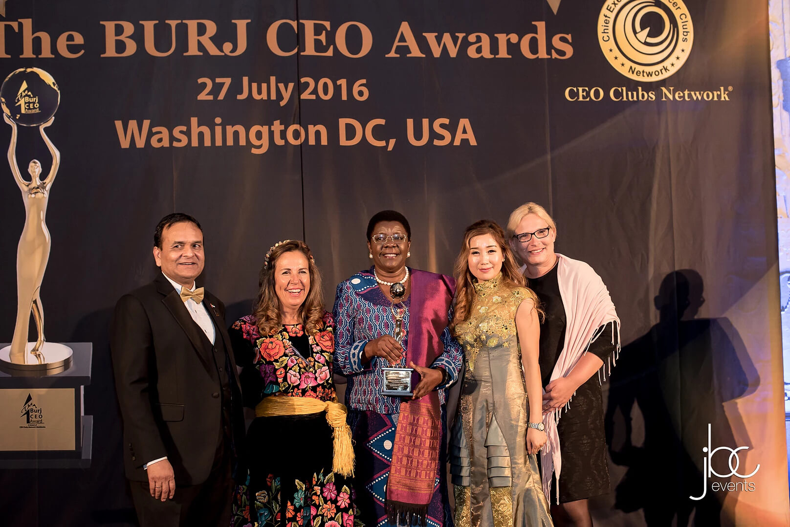 MK Business Link na The Burj CEO Awards