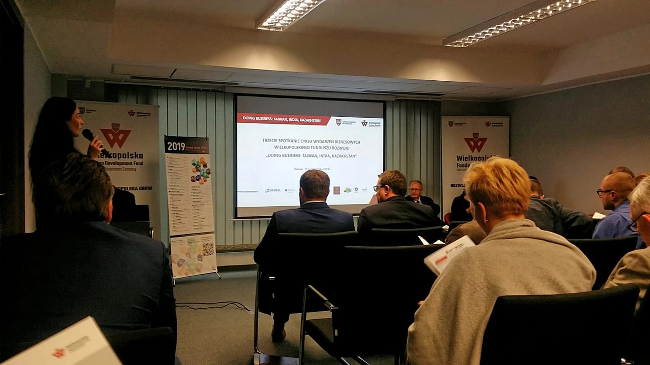 MK Business Link - Doing Business: Taiwan, India, Kazakhstan