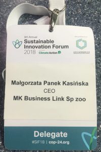 MK Business Link - Szczyt klimatyczny Katowice 2018