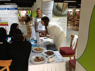 MK Business Link - International Health Event w Abu Dhabi Women’s College