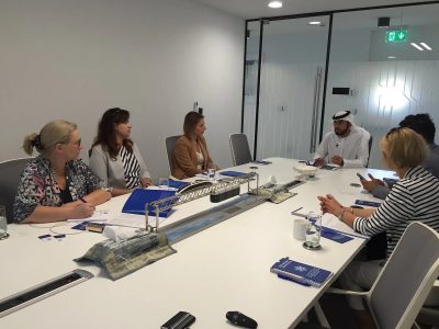 MK Business Link - Wizyta w parku Badawczo-Technologiczno-Innowacyjnym w Sharjah