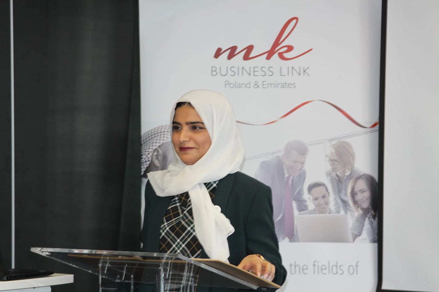 MK Business Link na spotkaniu z firmami przed wyjazdem na GITEX
