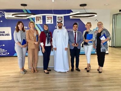 MK Business Link - Wizyta w parku Badawczo-Technologiczno-Innowacyjnym w Sharjah