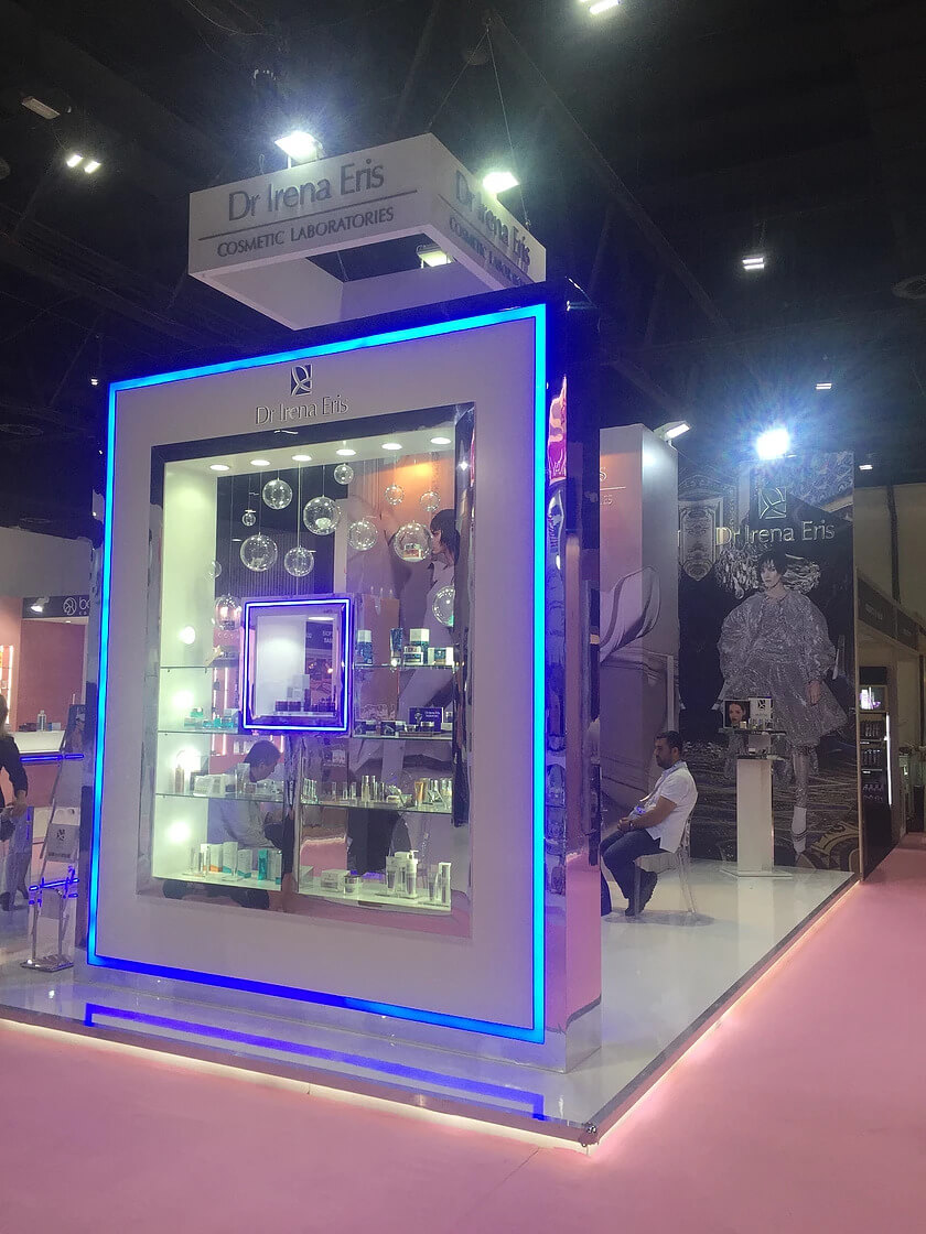 MK Business Link na Targach Kosmetycznych w Dubaju