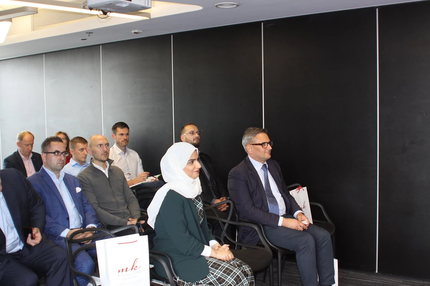 MK Business Link na spotkaniu z firmami przed wyjazdem na GITEX