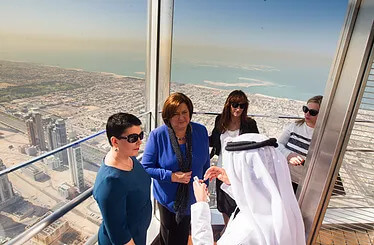 MK Business Link - Wizyta Pani Anny Komorowskiej w Dubaju