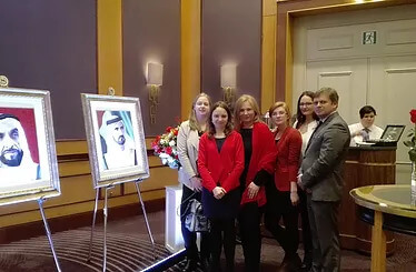 MK Business Link - Święto Narodowe ZEA zorganizowane przez Ambasadę ZEA w Polsce