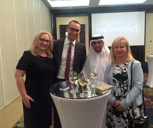 MK Business Link - Wizyta w parku Badawczo-Technologiczno-Innowacyjnym w Sharjah