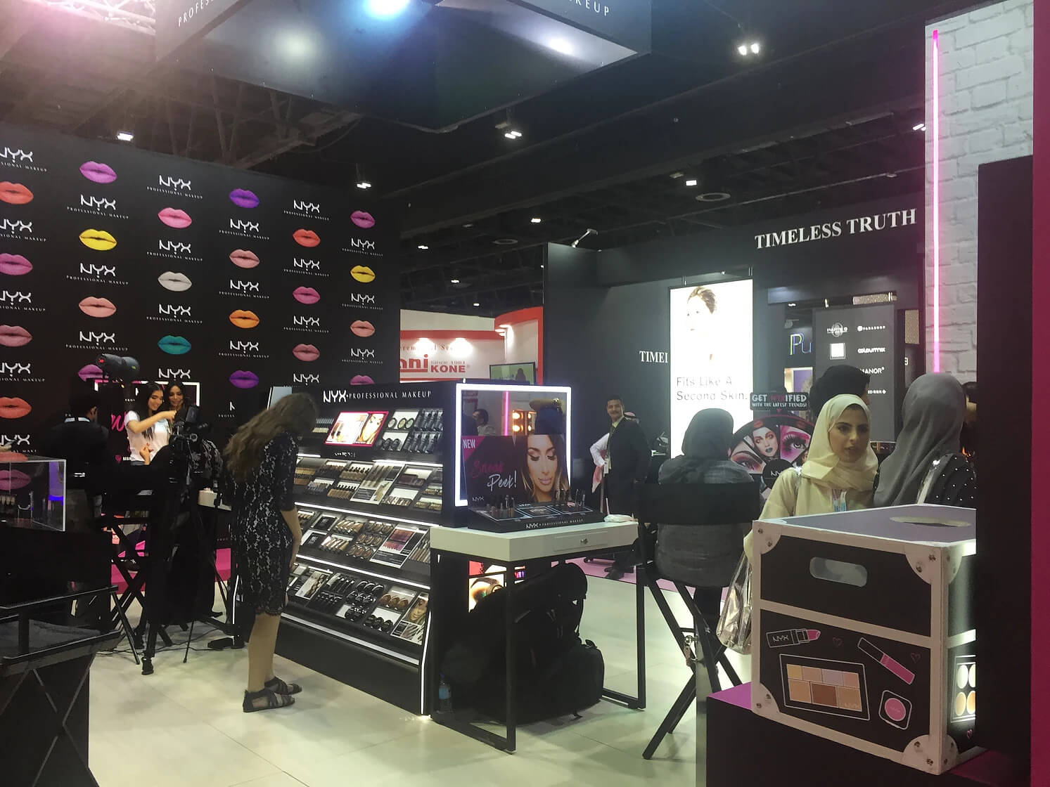 MK Business Link na Targach Kosmetycznych w Dubaju
