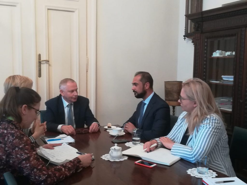MK Business Link - Roadshow po Polsce - przedstawiciel Emaar