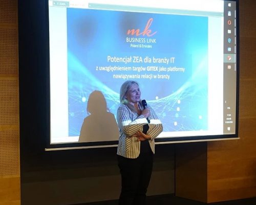 MK Business Link na konferencji w Krakowie