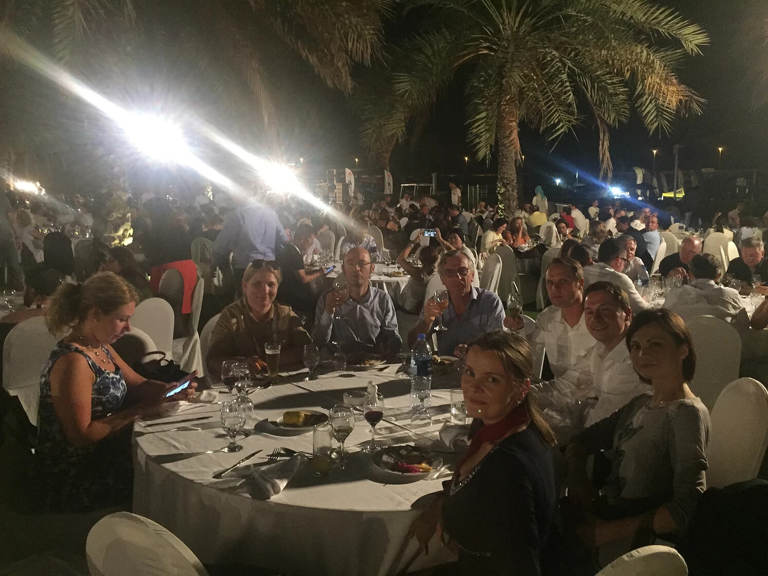 MK Business Link na Targach Kosmetycznych w Dubaju