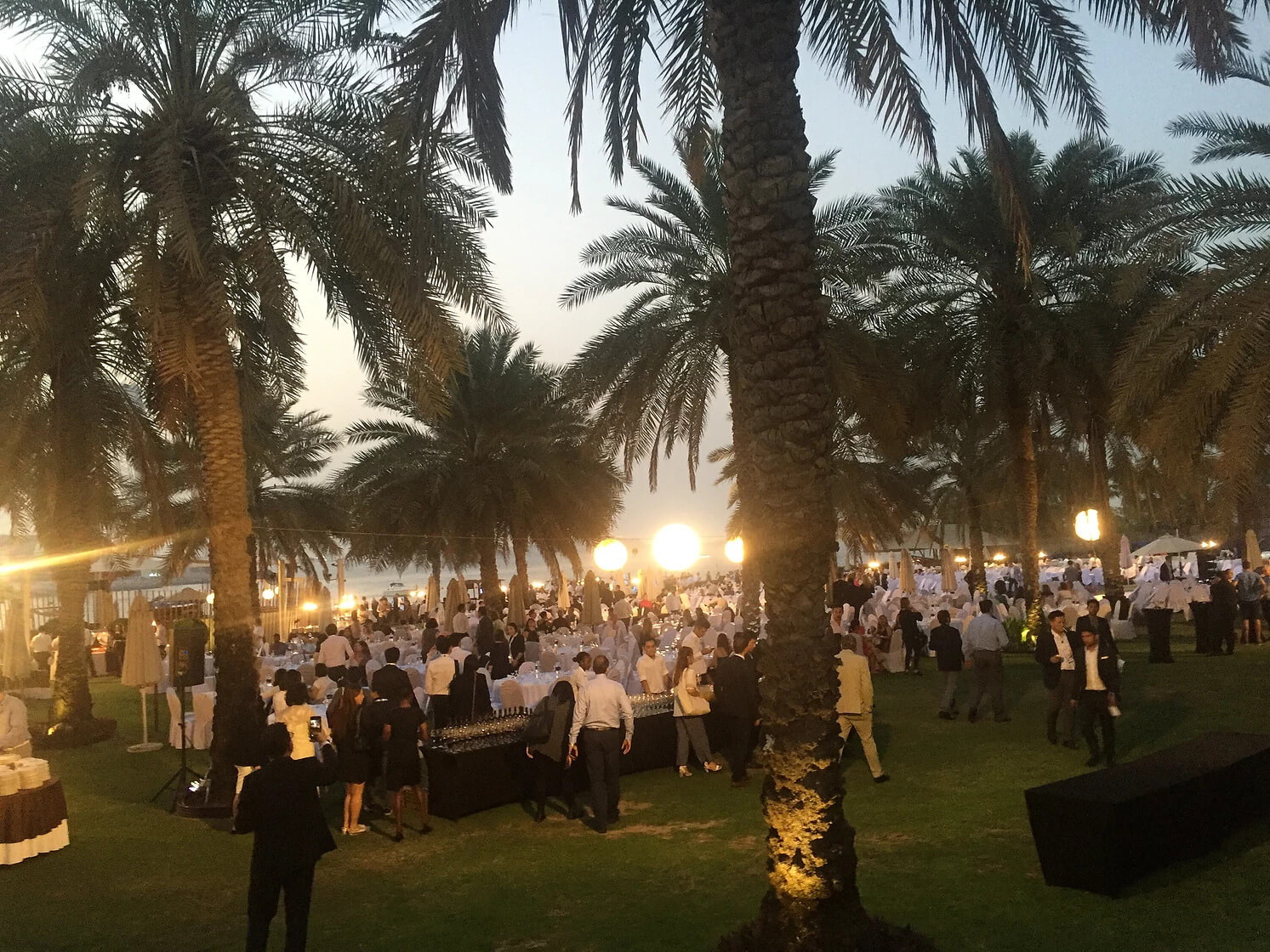 MK Business Link na Targach Kosmetycznych w Dubaju